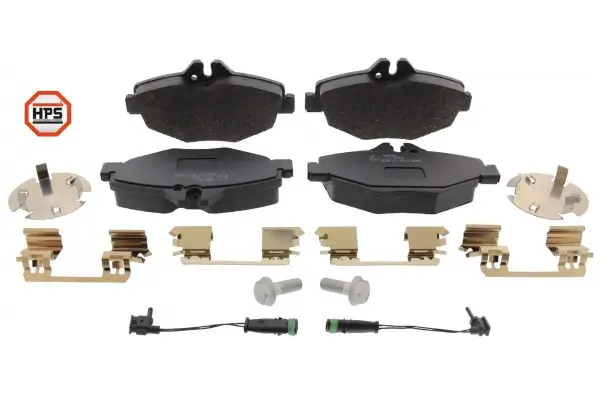 Bremsbelagsatz, Scheibenbremse Vorderachse MAPCO 6745HPS