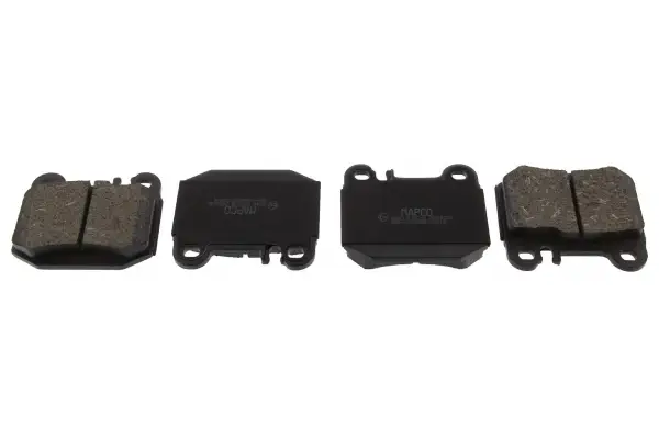 Bremsbelagsatz, Scheibenbremse Hinterachse MAPCO 6746