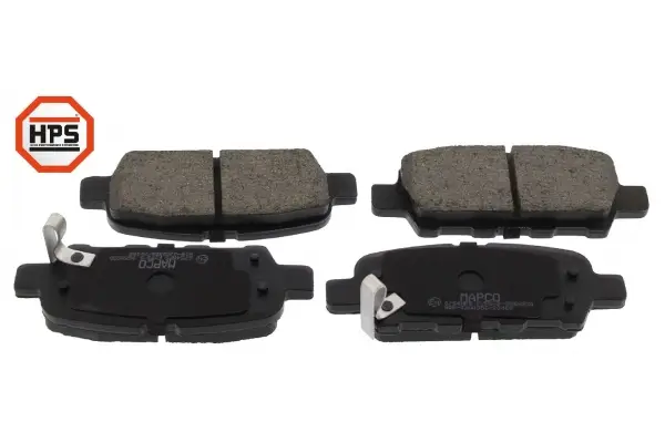 Bremsbelagsatz, Scheibenbremse Hinterachse MAPCO 6754HPS