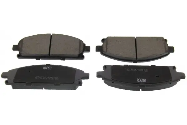 Bremsbelagsatz, Scheibenbremse Vorderachse MAPCO 6755