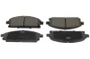 Bremsbelagsatz, Scheibenbremse Vorderachse MAPCO 6755
