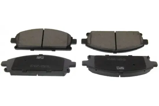 Bremsbelagsatz, Scheibenbremse Vorderachse MAPCO 6755 Bild Bremsbelagsatz, Scheibenbremse Vorderachse MAPCO 6755