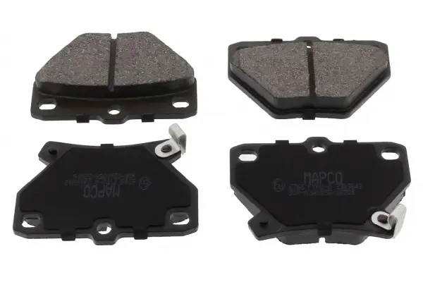 Bremsbelagsatz, Scheibenbremse Hinterachse MAPCO 6766