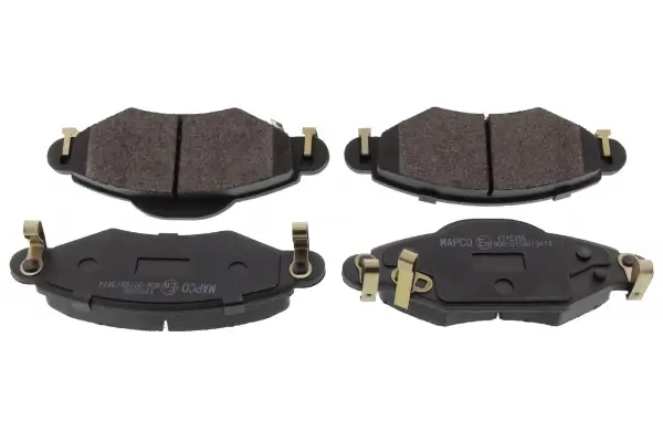 Bremsbelagsatz, Scheibenbremse Vorderachse MAPCO 6770