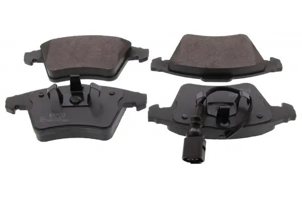 Bremsbelagsatz, Scheibenbremse Vorderachse MAPCO 6772