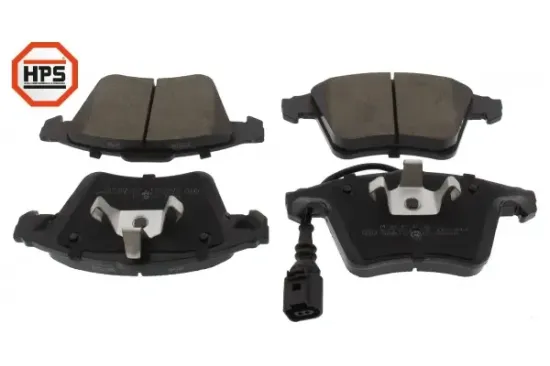 Bremsbelagsatz, Scheibenbremse Vorderachse MAPCO 6772/1HPS Bild Bremsbelagsatz, Scheibenbremse Vorderachse MAPCO 6772/1HPS