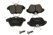 Bremsbelagsatz, Scheibenbremse Hinterachse MAPCO 6773
