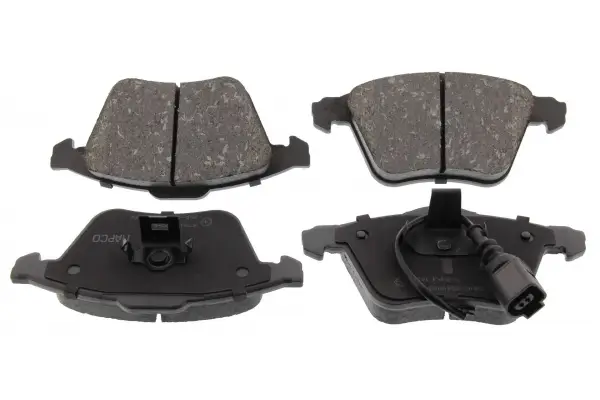 Bremsbelagsatz, Scheibenbremse Vorderachse MAPCO 6791