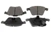 Bremsbelagsatz, Scheibenbremse Vorderachse MAPCO 6791