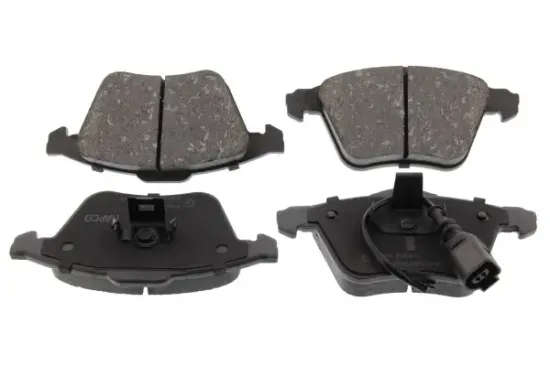 Bremsbelagsatz, Scheibenbremse Vorderachse MAPCO 6791 Bild Bremsbelagsatz, Scheibenbremse Vorderachse MAPCO 6791