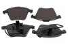 Bremsbelagsatz, Scheibenbremse Vorderachse MAPCO 6792