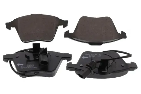 Bremsbelagsatz, Scheibenbremse Vorderachse MAPCO 6792 Bild Bremsbelagsatz, Scheibenbremse Vorderachse MAPCO 6792