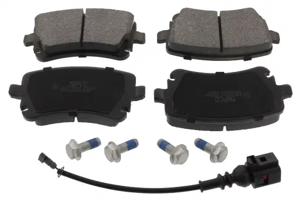 Bremsbelagsatz, Scheibenbremse Hinterachse MAPCO 6793