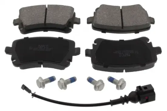 Bremsbelagsatz, Scheibenbremse Hinterachse MAPCO 6793 Bild Bremsbelagsatz, Scheibenbremse Hinterachse MAPCO 6793