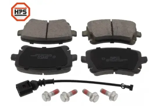 Bremsbelagsatz, Scheibenbremse Hinterachse MAPCO 6793HPS Bild Bremsbelagsatz, Scheibenbremse Hinterachse MAPCO 6793HPS