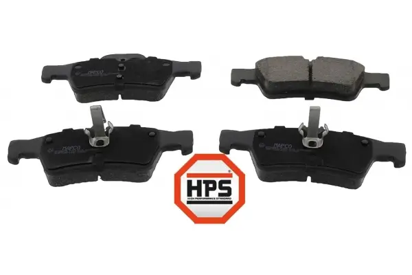 Bremsbelagsatz, Scheibenbremse Hinterachse MAPCO 6795HPS