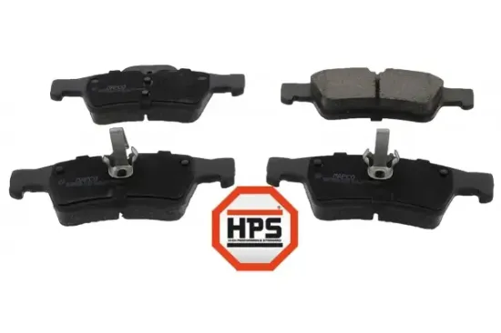 Bremsbelagsatz, Scheibenbremse Hinterachse MAPCO 6795HPS Bild Bremsbelagsatz, Scheibenbremse Hinterachse MAPCO 6795HPS