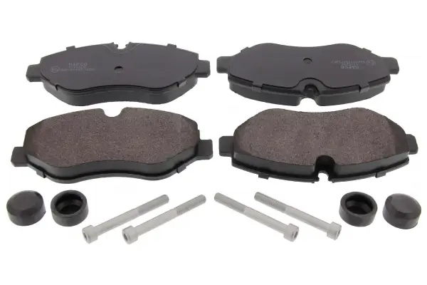 Bremsbelagsatz, Scheibenbremse Vorderachse MAPCO 6796