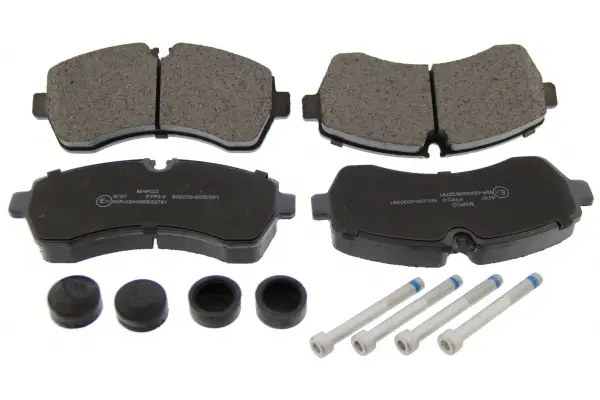 Bremsbelagsatz, Scheibenbremse Vorderachse MAPCO 6797