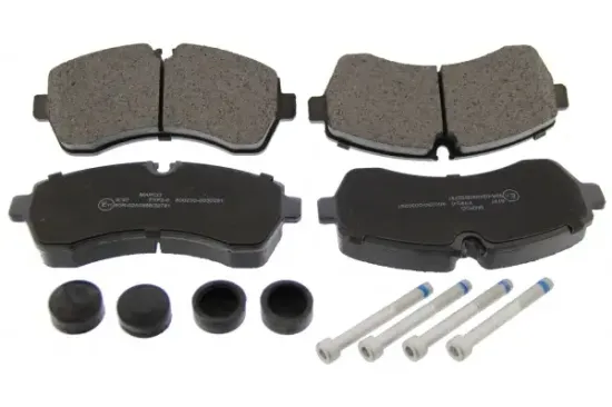 Bremsbelagsatz, Scheibenbremse Vorderachse MAPCO 6797 Bild Bremsbelagsatz, Scheibenbremse Vorderachse MAPCO 6797