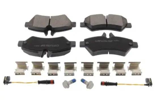 Bremsbelagsatz, Scheibenbremse Hinterachse MAPCO 6798/1 Bild Bremsbelagsatz, Scheibenbremse Hinterachse MAPCO 6798/1