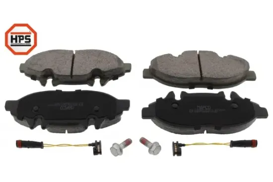 Bremsbelagsatz, Scheibenbremse Vorderachse MAPCO 6800HPS Bild Bremsbelagsatz, Scheibenbremse Vorderachse MAPCO 6800HPS