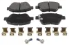 Bremsbelagsatz, Scheibenbremse Vorderachse MAPCO 6805/1