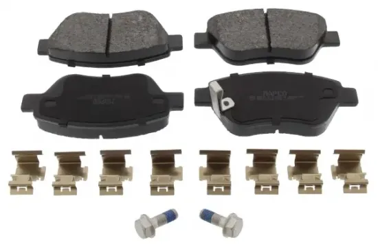 Bremsbelagsatz, Scheibenbremse Vorderachse MAPCO 6805/1 Bild Bremsbelagsatz, Scheibenbremse Vorderachse MAPCO 6805/1