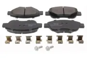 Bremsbelagsatz, Scheibenbremse Vorderachse MAPCO 6806
