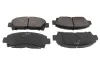 Bremsbelagsatz, Scheibenbremse Vorderachse MAPCO 6808