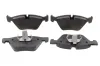 Bremsbelagsatz, Scheibenbremse Vorderachse MAPCO 6811HPS