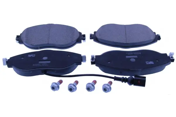 Bremsbelagsatz, Scheibenbremse Vorderachse MAPCO 6818HPS