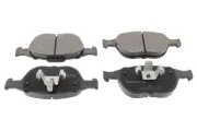 Bremsbelagsatz, Scheibenbremse Vorderachse MAPCO 6823