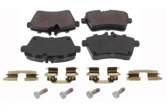 Bremsbelagsatz, Scheibenbremse Vorderachse MAPCO 6824 Bild Bremsbelagsatz, Scheibenbremse Vorderachse MAPCO 6824