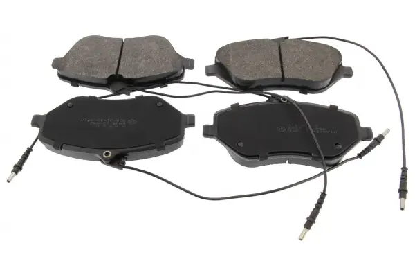 Bremsbelagsatz, Scheibenbremse Vorderachse MAPCO 6825