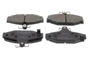 Bremsbelagsatz, Scheibenbremse Hinterachse MAPCO 6837