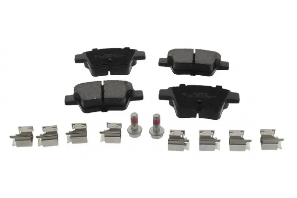 Bremsbelagsatz, Scheibenbremse Hinterachse MAPCO 6838