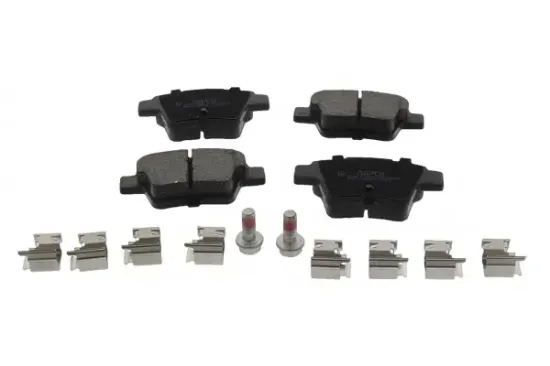 Bremsbelagsatz, Scheibenbremse Hinterachse MAPCO 6838 Bild Bremsbelagsatz, Scheibenbremse Hinterachse MAPCO 6838