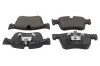 Bremsbelagsatz, Scheibenbremse Vorderachse MAPCO 6840