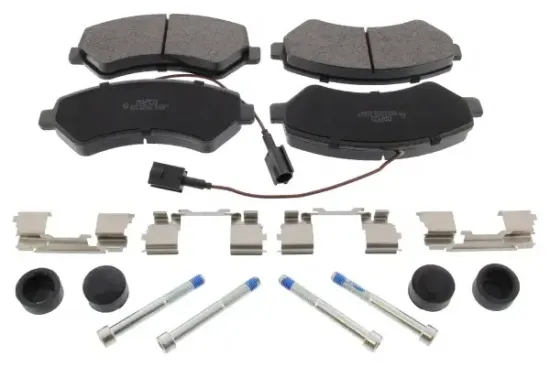 Bremsbelagsatz, Scheibenbremse Vorderachse MAPCO 6846 Bild Bremsbelagsatz, Scheibenbremse Vorderachse MAPCO 6846