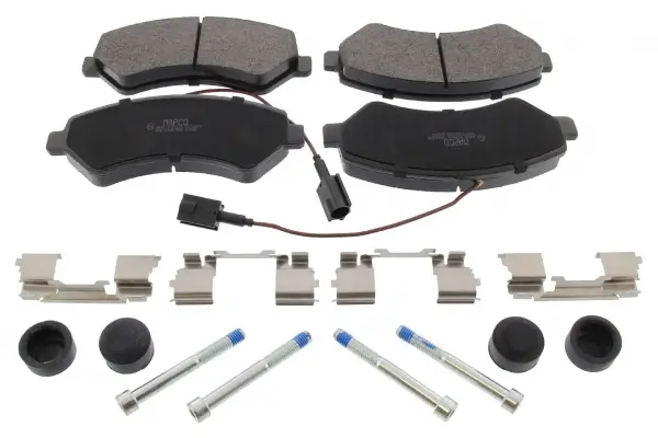 Bremsbelagsatz, Scheibenbremse Vorderachse MAPCO 6846/1