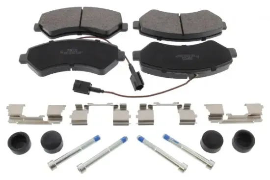 Bremsbelagsatz, Scheibenbremse Vorderachse MAPCO 6846/1 Bild Bremsbelagsatz, Scheibenbremse Vorderachse MAPCO 6846/1