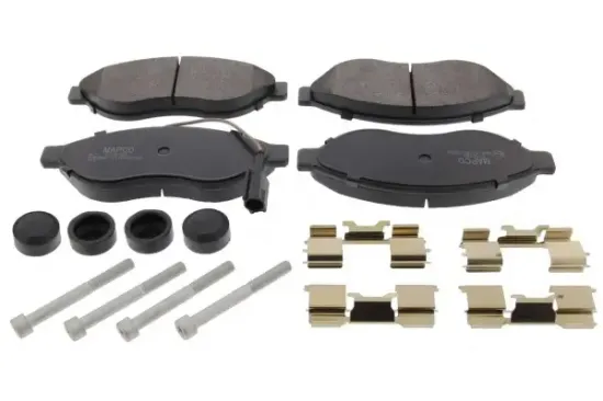 Bremsbelagsatz, Scheibenbremse Vorderachse MAPCO 6847/1 Bild Bremsbelagsatz, Scheibenbremse Vorderachse MAPCO 6847/1