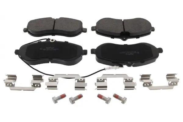 Bremsbelagsatz, Scheibenbremse Vorderachse MAPCO 6851