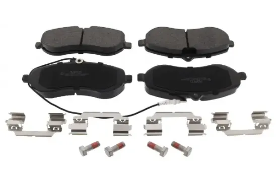 Bremsbelagsatz, Scheibenbremse Vorderachse MAPCO 6851 Bild Bremsbelagsatz, Scheibenbremse Vorderachse MAPCO 6851