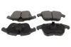 Bremsbelagsatz, Scheibenbremse Vorderachse MAPCO 6853