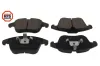Bremsbelagsatz, Scheibenbremse Vorderachse MAPCO 6853HPS