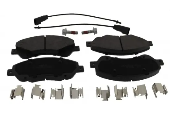 Bremsbelagsatz, Scheibenbremse Vorderachse MAPCO 6855 Bild Bremsbelagsatz, Scheibenbremse Vorderachse MAPCO 6855