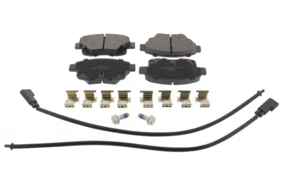 Bremsbelagsatz, Scheibenbremse Hinterachse MAPCO 6857/1 Bild Bremsbelagsatz, Scheibenbremse Hinterachse MAPCO 6857/1