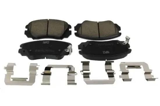 Bremsbelagsatz, Scheibenbremse Vorderachse MAPCO 6858HPS Bild Bremsbelagsatz, Scheibenbremse Vorderachse MAPCO 6858HPS